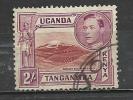 KENYA  UGANDA TANGANIKA 1938 - GEORGE VI 2 Sh.  - USED OBLITERE GESTEMPELT - Kenya, Ouganda & Tanganyika