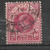 NATAL 1902 - EDWARD VII 1 D  - USED OBLITERE GESTEMPELT - Natal (1857-1909)