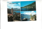 B53813 San Nazzaro Lago Maggiore Boats Bateaux Multiviews Used Perfect Shape - San Nazzaro