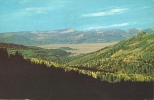 Valle Grande, From Mt. Pelado, Jemez Area, New Mexico - Altri & Non Classificati