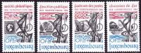 1984 Jahresereignisse Kompleter Satz Falzlos Michel 1091 / 1094 - Unused Stamps