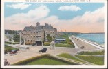 CPA - (Etats-Unis) Narragansett Pier - The Green Inn And Ocean Road - Altri & Non Classificati