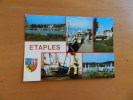 Cp  Etaples   (  Multivues ) - Etaples