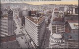 CPA - (Etats-Unis) San Francisco - Birdseye View From The Top Of The Claus Spreckles Building - Otros & Sin Clasificación