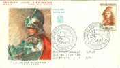 FRANCE FDC 1° JOUR REMBRANDT CACHET SALON D'AUTOMNE PARIS 1957 - Impressionisme