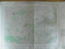 CARTE GEOGRAPHIQUE - Le Monastier N° 3-4 - Villages Quatre Angles Sont La Rochette/Montbrac Hugons Mt D´Alambre Treynas - Topographical Maps