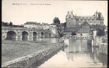 Durtal Pont Sur Le Loir Et Le Chateau - Durtal