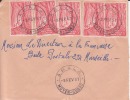 ABALA > Transit > Djambala - CONGO - 1957 - Afrique,colonies Francaises,avion,lettre,m Arcophilie - Covers & Documents