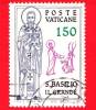 VATICANO - 1979 - Usato - 16º Centenario Della Morte Di San Basilio Il Grande - 150 L. • San Basilio Legislatore - Gebraucht