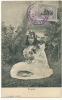 Tuane F. Homes Tahiti Dos Non Divisé Timbrée Mais Non Voyagé Du Guatemala 1904 - Französisch-Polynesien