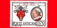 VATICANO - 1979 - Usato - 50º Anniversario Dello Stato Della Città Del Vaticano - 170 L. • Paolo VI - Usati
