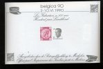 20 X  BELGICA 1990 Souvenir émis Par La Poste  Tirage Limité - Folletos Blanco Y Negro [ZN & GC]