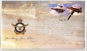 Australia 2011 Air Force Aviation Prestige Cover - Letter From Sergeant Clem - Brieven En Documenten