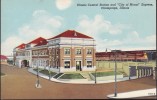 CPA - (Etats-Unis) Champaign - Illinois Central Station And "city Of Miami" Express - Other & Unclassified