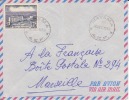 MAYAMA - CONGO - 1957 - Afrique,colonies Francaises,avion,lettre,m Arcophilie - Cartas & Documentos