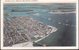 CPA - (Etats-Unis) Atlantic City - Showing Brigantine Causeway - Atlantic City