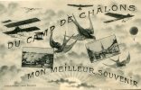 CPA 51 SOUVENIR DU CAMP DE CHALONS - Camp De Châlons - Mourmelon