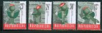 HUNGARY - 1998. Balint Postas-Post Office Mascot MNH!! Mi 4480-4483. - Unused Stamps