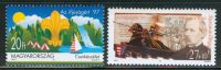 HUNGARY - 1997. Youth Philately (Scouting Emblem) MNH!! Mi 4447-4448 - Unused Stamps