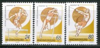 HUNGARY - 1998. European Athletic Championships(Sport) MNH!! Mi:4508-4510 - Nuevos