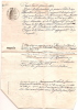 Justice/Huissier/protêt/P Aris/1884   VP170 - Unclassified