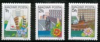 HUNGARY - 1983. Holiday Resorts And Spas Cpl.Set MNH!! - Ungebraucht