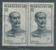 Madagascar N° 309 Obl. Paire - Used Stamps