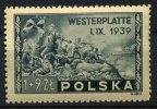 Westerplatte 1939    Mi.407 **   Yv 454 **  Cote 35-E - Ungebraucht