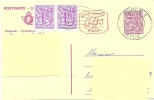 3 Cartes Postales De Début 1984 -3 Affranchissements Différents - Postcards 1951-..