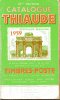 Catalogue Ancien THIAUDE 1959 - France