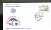 MONACO-FDC-  ENVELOPPE PREMIER JOUR- --TIM-CLAS- 2012-48 - Macchine Per Obliterare (EMA)