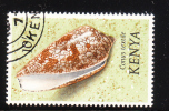 Kenya 1971 Sea Shells 10sh Used - Kenya (1963-...)