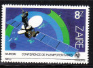 Zaire 1983 Satellite Space 8z MNH - Ongebruikt