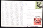 T)1964,CIRC.POSTAL CARD TRINIDAD AND TOBAGO TO GERMANY,SCN 93,95.- - Trinidad & Tobago (1962-...)
