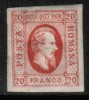 ROMANIA   Scott #  24*  VF MINT Original Gum Hinged - 1858-1880 Moldavia & Principato