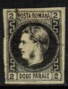 ROMANIA   Scott #  29  VF USED - 1858-1880 Moldavia & Principality