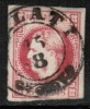 ROMANIA   Scott #  36  F-VF USED - 1858-1880 Moldavië & Prinsdom