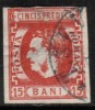 ROMANIA   Scott #  40  F-VF USED - 1858-1880 Moldavië & Prinsdom