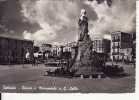 Iglesias - Piazza E Monumento A Q. Sella - Formato Grande -  Viaggiata 1951 - Iglesias