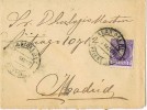 6740. Carta ALAR Del REY (Palencia) 1907 - Covers & Documents
