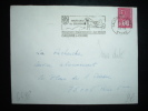 LETTRE TYPE MARIANNE DE BEQUET 0,80 F OBL. MECANIQUE VARIETE 2-4-1975 CALUIRE ET CUIRE (69 RHONE) - 1971-1976 Marianna Di Béquet