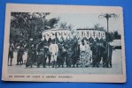 CPSM:groupe De Chefs à Abomey ( Dahomey ) En Ex Colonie Française-Afrique Occidentale Française 1931 - Dahome