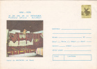 WINDMILLS,MOULINS 1976,COVER STATIONERY,ENTIER POSTAL UNUSED,ROMANIA. - Moulins