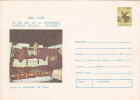 WINDMILLS,MOULINS 1976,COVER STATIONERY,ENTIER POSTAL UNUSED,ROMANIA. - Molens