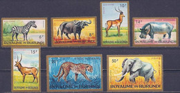 BURUNDI..1964..Michel # 102 A-108 A...MNH...MiCV - 20 Euro. - Ungebraucht