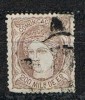 Sello 200 Milesimas Alegoria 1870, Edifil Num 109 º - Used Stamps