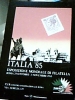 ITALIA 1985  85 EXPO MONDIALE FILATELIA N1985  DP6611 - Bourses & Salons De Collections