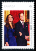 Canada (Scott No.2466 - Mariage Princier / Royal Wedding) [**] (P) Autocollant / Self Adhesive - Unused Stamps
