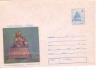 HORLOGERIE WATCHES,ANTIQUE,1988 COVER STATIONERY ENTIER POSTAL,UNUSED ROMANIA. - Horlogerie