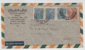 Brazil Air Mail Cover Sent To USA 10-5-1955 - Luftpost